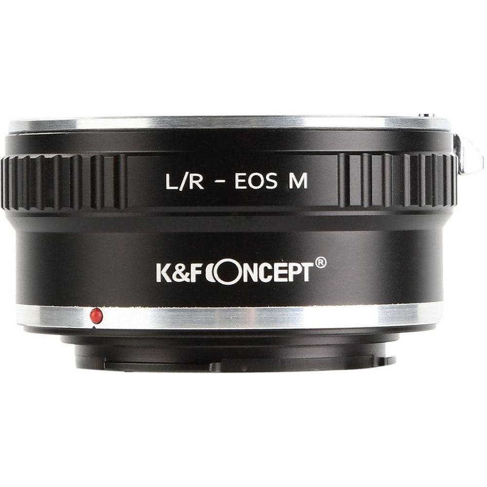 K&F Lens Adapter Leica R - Canon EOS M (EF-M)