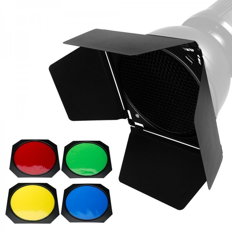 Godox BD-04 Barndoor Kit
