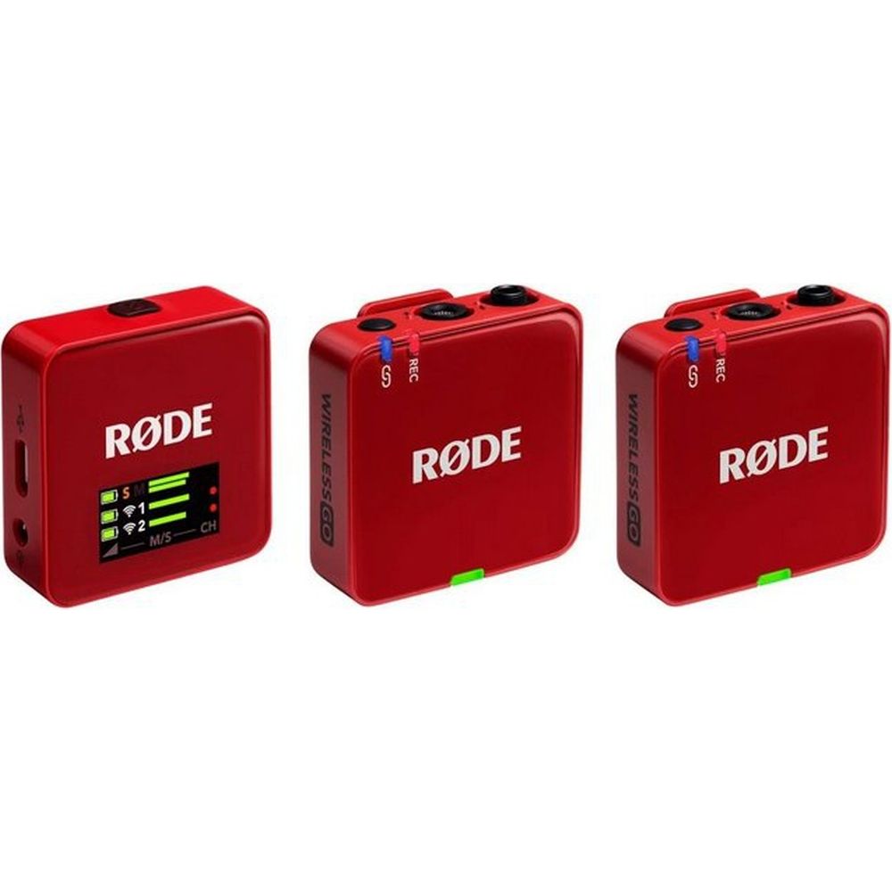 Red Wireless Go III red