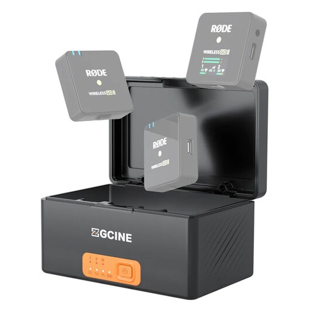 ZGCINE Red Wireless GO & ME & Pro Charging Case