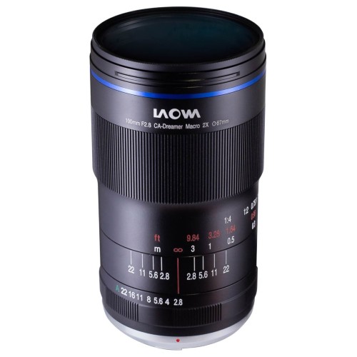 Laowa 100mm f/2.8 2X Ultra-Macro APO Lens - Pentax K