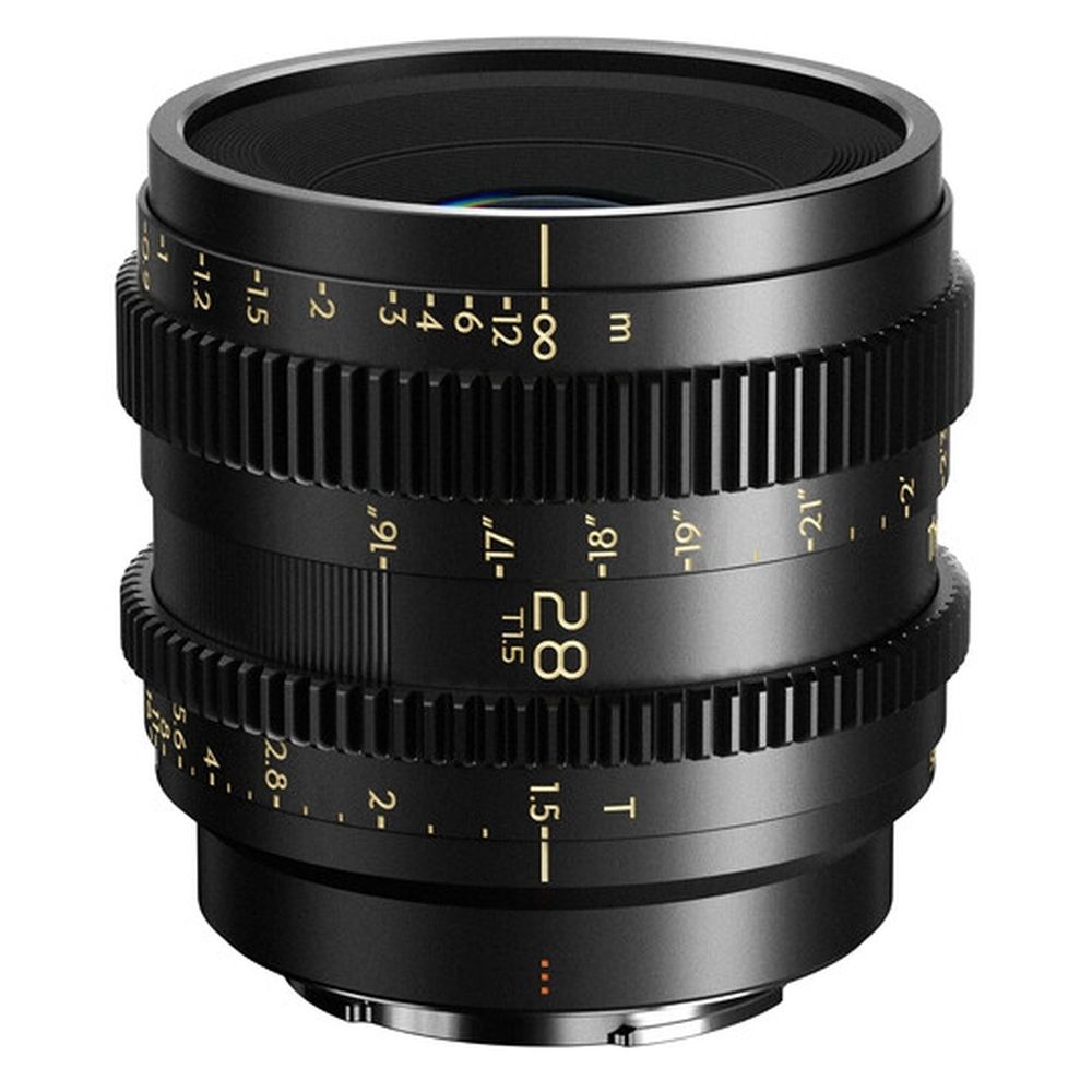 Thypoch Simera-C 28mm T1.5 FF Prime Cine Lens for Sony E-mount