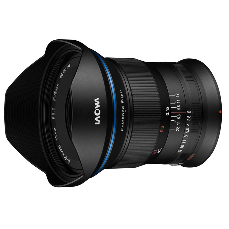Laowa 15mm f/2 ZERO-D Lens for Nikon Z