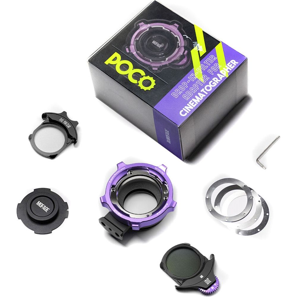 Mofage POCO Drop-In Filter Adapter Standard Kit (E-mount)