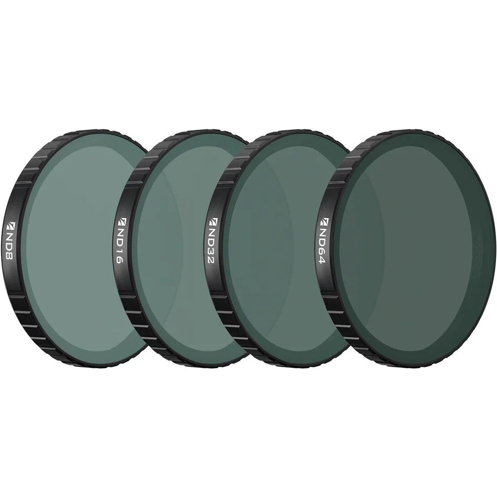 Freewell DJI Osmo Action 6 Macro Lens ND Filters - 4 pack