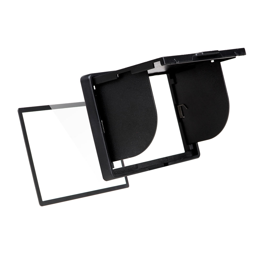 Larmor V screenprotector Fujifilm GFX-50S/GFX-50R Screen + Shade