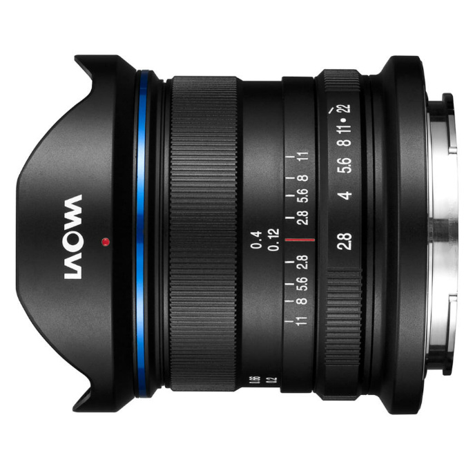 Laowa 9mm F/2.8 Zero D for Canon EOS-M