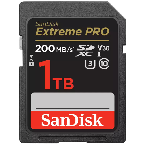 SanDisk Extreme Pro 1TB SDXC UHS-I