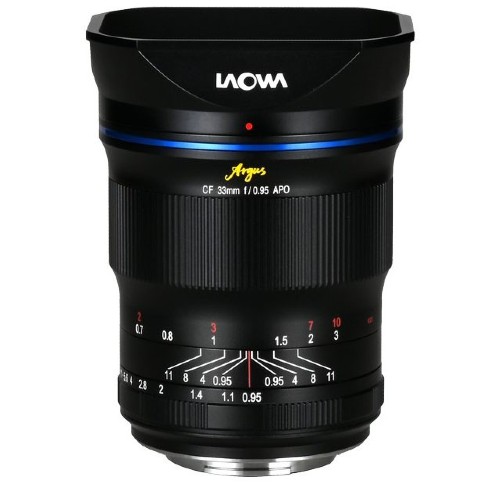 Laowa Argus 33 mm f/0.95 CF Lens APO - Sony E