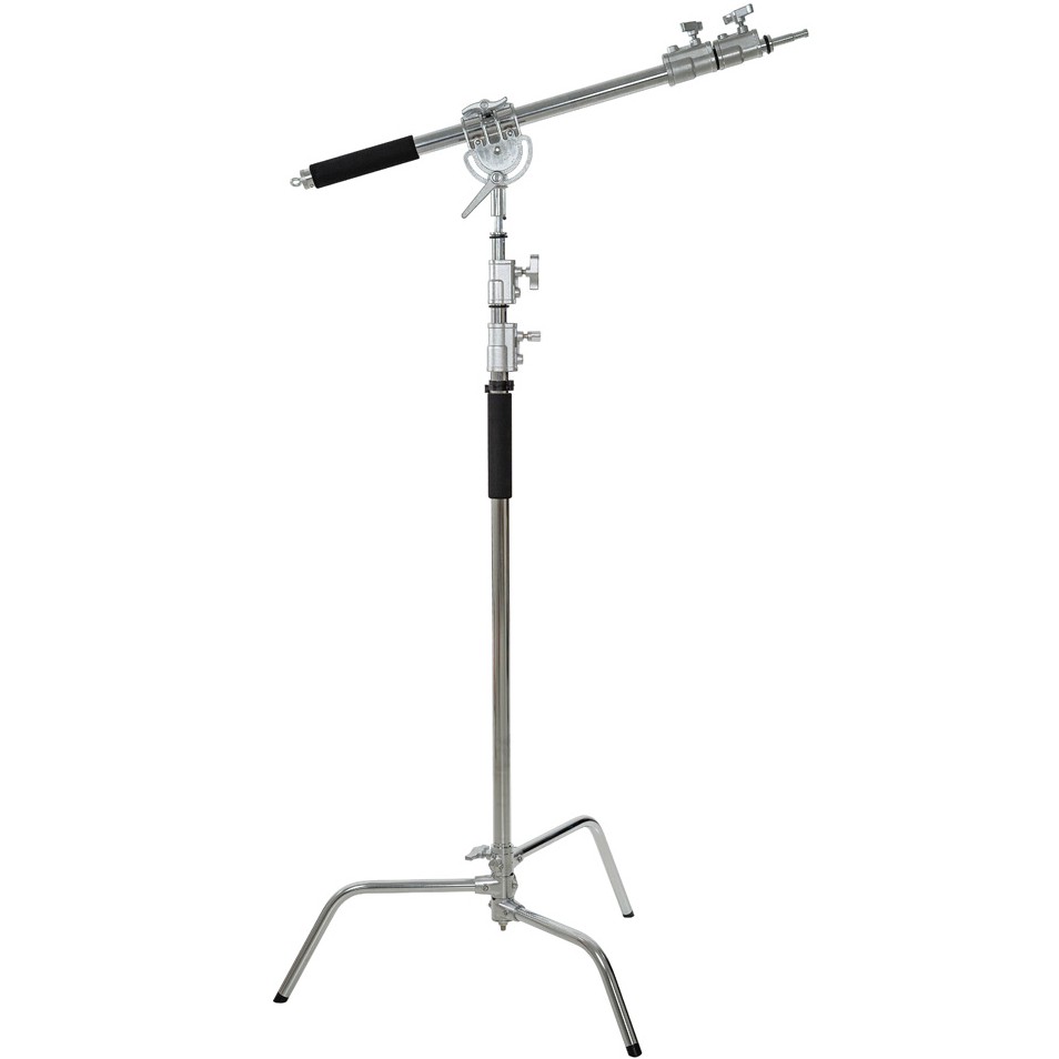 Caruba C-Stand with heavy-duty boom