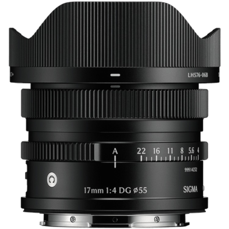 SIGMA 17mm f/4 DG Contemporary L-mount - Black